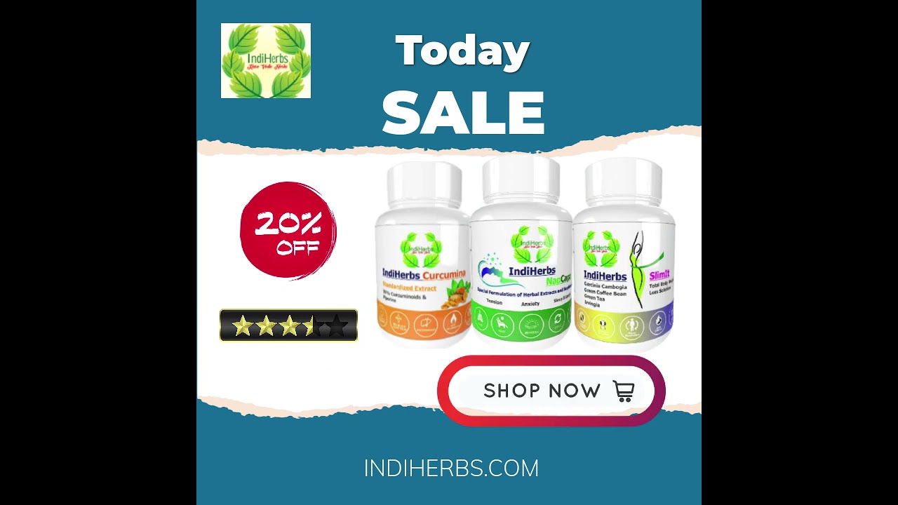 INDIHERBS - The Natural  Health Supplements Shop Online