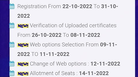 AP EDCET 2022 Counselling Online Application