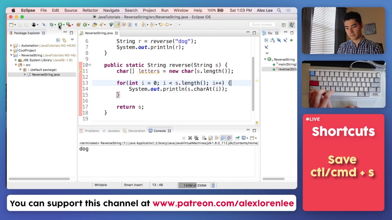Reverse String in Java Practice Program Reverse String in Java Practice Program