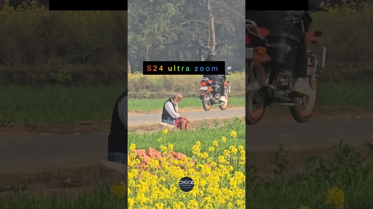 Watch till the end 😲 Samsung Galaxy S25 Ultra 100x Zoom Test Power 🔥 