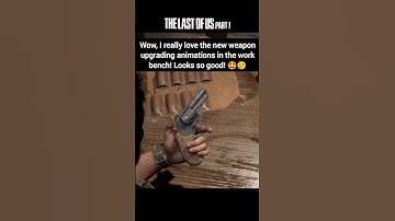 Work Bench Animations | The Last Of Us Remake