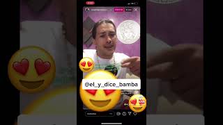 CANELITA - PORQUE SIN TI QUE SERIA DE TI - y DICE BAMBA 👟👟 suscribete i dale like para más videos