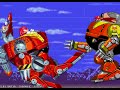 [Sprite Animation] Death Egg Robot Battle & KNUCKLES