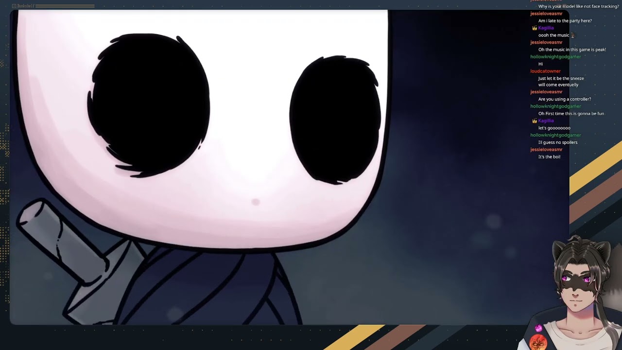 hollow knight blind run! - 23rd Nov '25