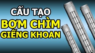 Nguyên lý hoạt động của máy Bơm Hỏa Tiễn | máy Bơm Chìm Giếng Khoan
