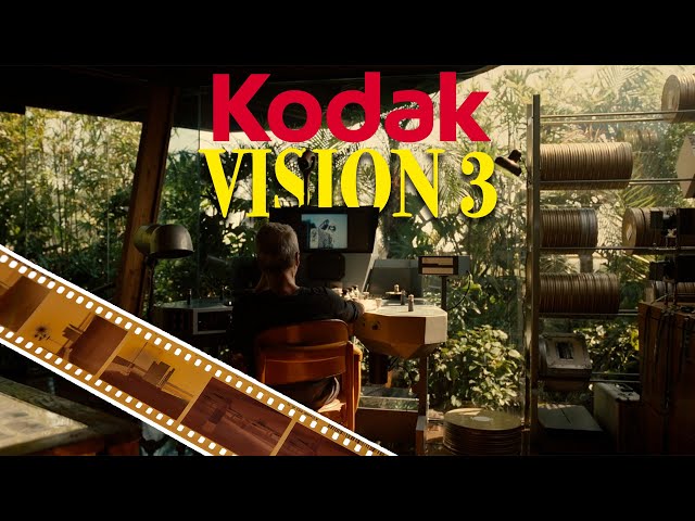 The Last Colour Negative Motion Picture Film In The World: Kodak Vision 3 class=
