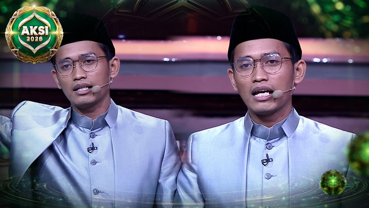 Humor Bikin Hati Segar! Ki Bungsu Serang Ajarkan Adab Bercanda Dalam Islam | Aksi Indosiar 2026