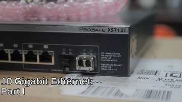 Why 10 Gigabit Ethernet? (Introducing 10 gigabit)