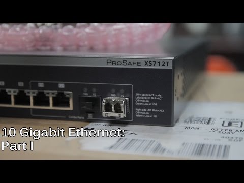 Why 10 Gigabit Ethernet? (Introducing 10 gigabit)