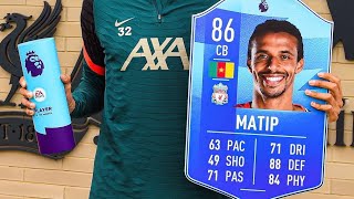 Joel Matip Wins Pl Player Of The Month February 2022 Kiea Sports
