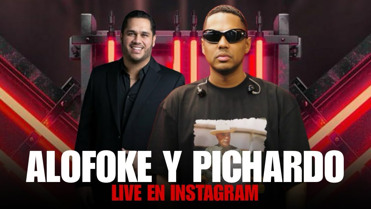 PICHARDO LE DICE ALOFOKE QUE CRISTIAN VA A GANAR DE NUEVO 