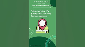 ADD MEANINGFUL CONTEXT | Agile Software Craftsmanship  | Meaningful Names | Clean Code Part-13