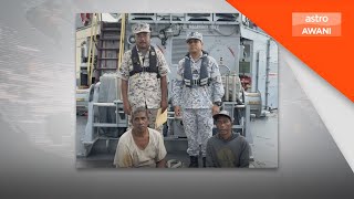 TLDM selamatkan dua nelayan Indonesia hanyut di Pulau Jarak