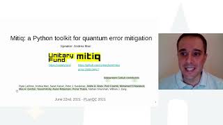 Mitiq: A Python toolkit for quantum error mitigation