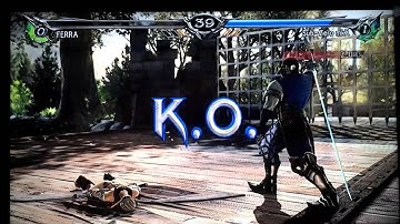 Scv - creation: Ferra vs Sub-Zero mkX