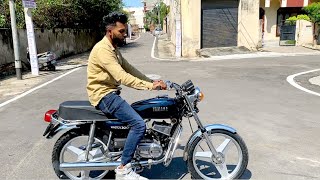 YAMAHA RX100 SPEED TEST & REAL SOUND | GILL BRAND