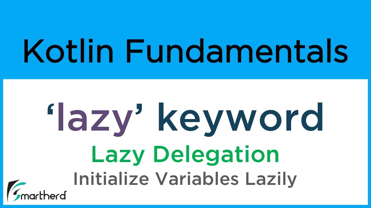 Kotlin Singleton Lazy Initialization