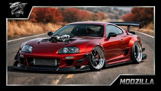 GTA 5 Toyota Supra MK4 Mod Gameplay | FULL Customization Showcase | Modzilla Official