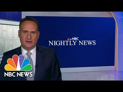 Nightly news full broadcast - jan. 28