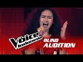 Shindy Rosa "Mata Lelaki" I The Blind Audition I The Voice Indonesia 2016