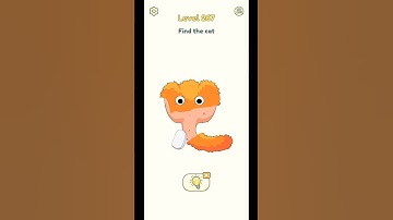 Dop 2 Android Gameplay Level 267 "Find the cat" #shorts #dop2 #gameplay #gameplay #dop2level