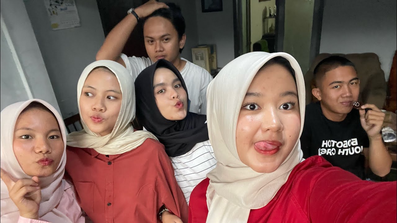 no cut no edit: makan kue bareng kocomon 