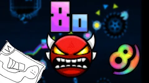 Geometry Dash 2.1 (Insane Demon) 8o by Zobros (& Etzer)