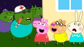 Zombie Apocalypse, Zombies Appear In Peppa Pig City‍♀ | Peppa Pig Funny Animation