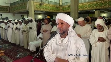 شيخ الزين محمد احمد - سورة الصافات