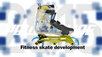 Powerslide Fitness inline skate development