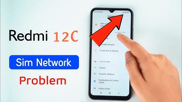 Redmi 12C: How to Fix Sim Card Not Working | Redmi 12C Phone me Network Nehi aa Raha