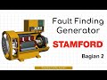 Troubleshoot stamford generator part 2 (pengujian main stator dan rotating rectifier)