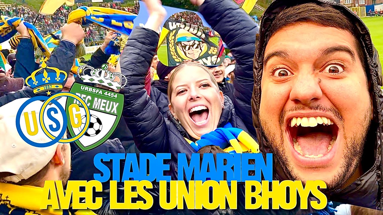 SOUS LA PLUIE AVEC LES UNION BHOYS !!! (UNION SAINT GILLOISE VS RFC MEUX - VLOTCH 15)