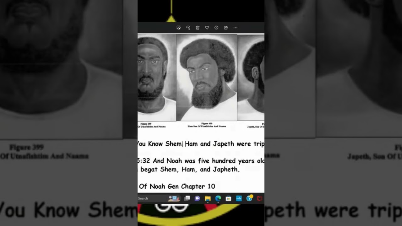 Was Noah's Three Sons Triplets?