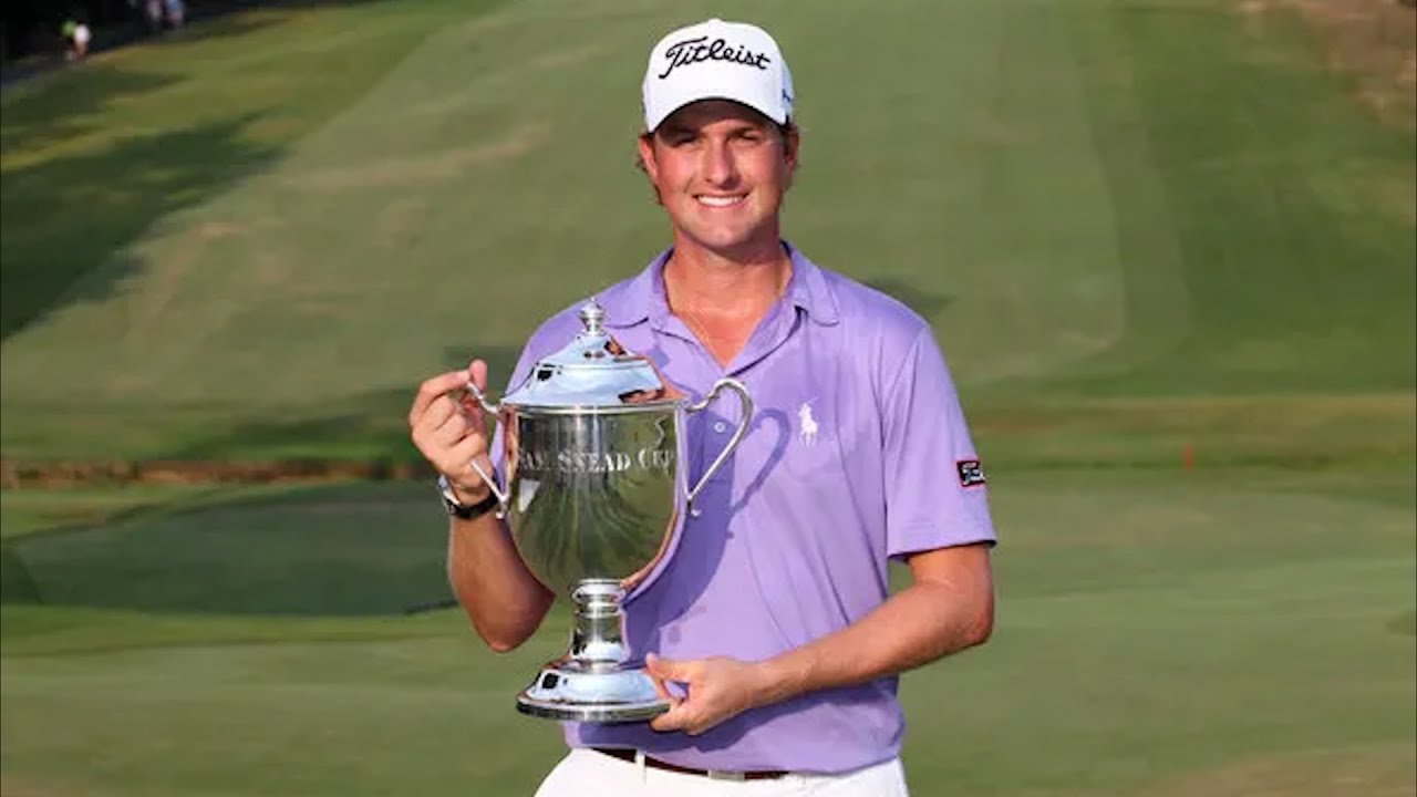 Webb Simpson's 1st PGA Tour victory comes in Greensboro | August 21, 2011 | Wyndham Championship