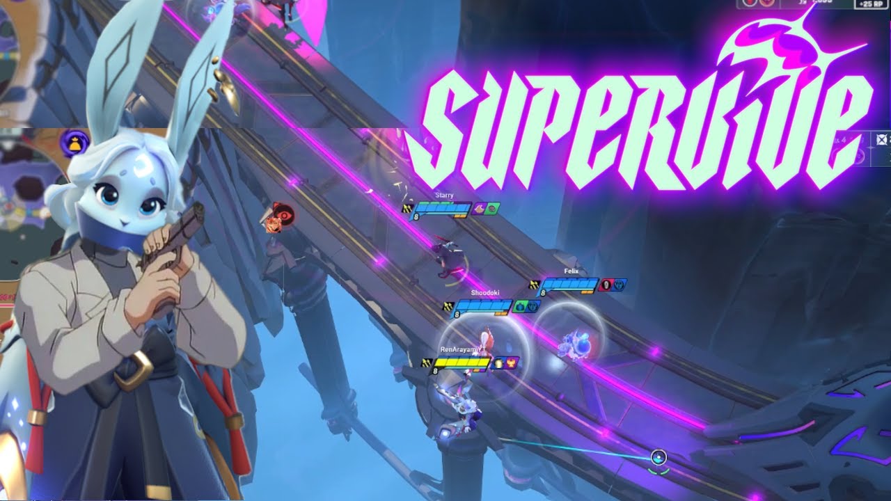 You lead, I will follow | Supervive | Elluna Gameplay | PvP highlights ...