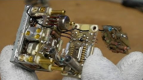 LDM #378: ДЛУММ-30 (DLUMM-30) Servo Accelerometer