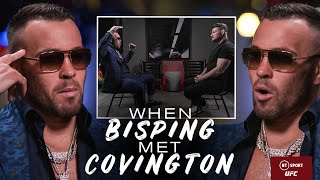 When Bisping Met Colby: Covington on Masvidal feud, Poirier and UFC 272