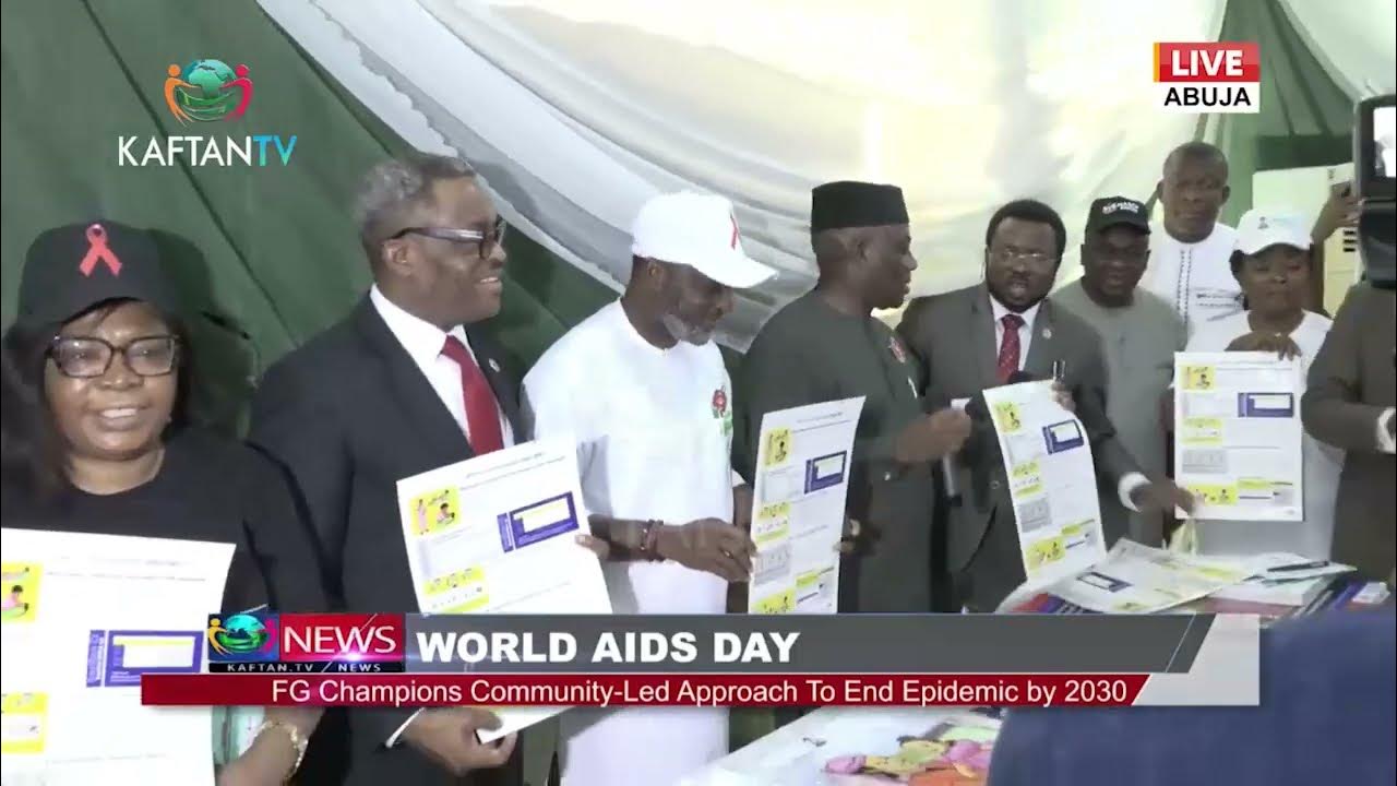 WORLD AIDS DAY: FG Champions Community-Led Approach To End Epidemic By 2030