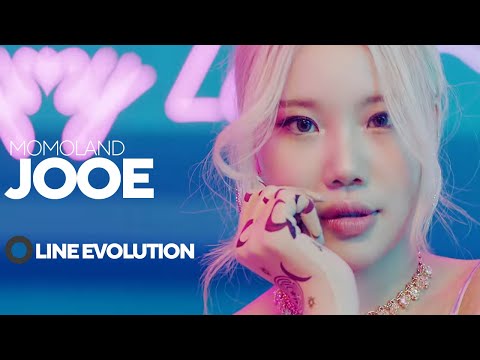 Momoland - Jooe | Line Evolution