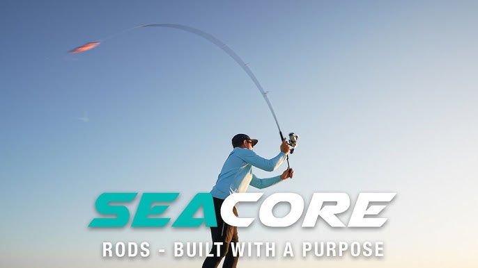 Seacore Baitcast rods, Designed to be highly effective in working lures