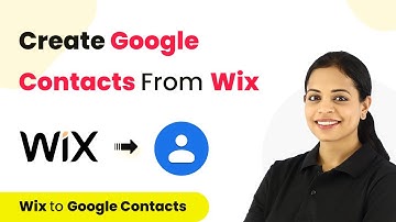 How to Create Google Contacts From Wix - Wix Google Contacts Integration