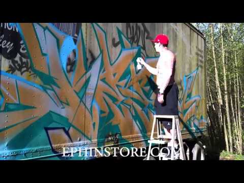 Graffiti - Keep6 & Lesen - April 25 2013 - Stompdown Killaz - Ephin