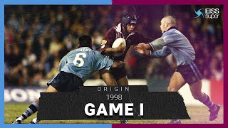 1998 State of Origin Full Match Replay | NSW v QLD | Game 1 | EISS Super Origin Classic | NRL screenshot 5