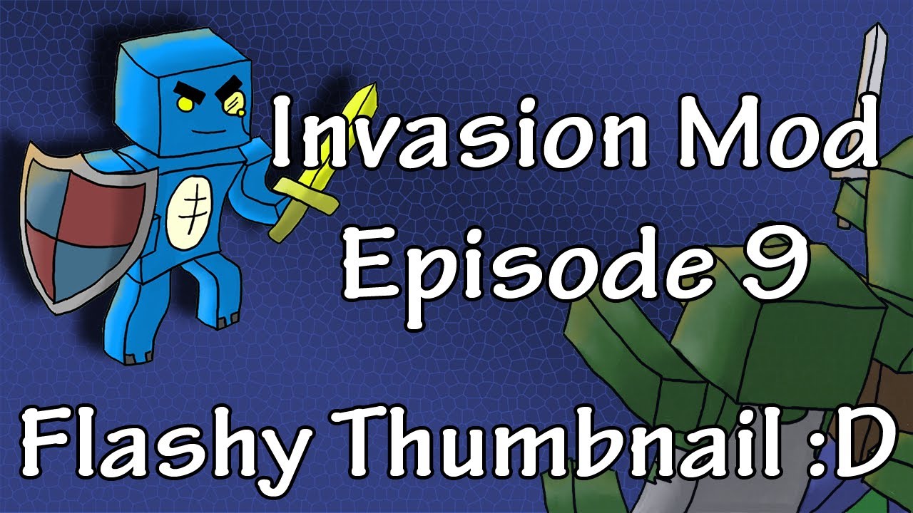 Let's Play Minecraft - Invasion Mod - Episode 9 - Bad Audio, Great ...