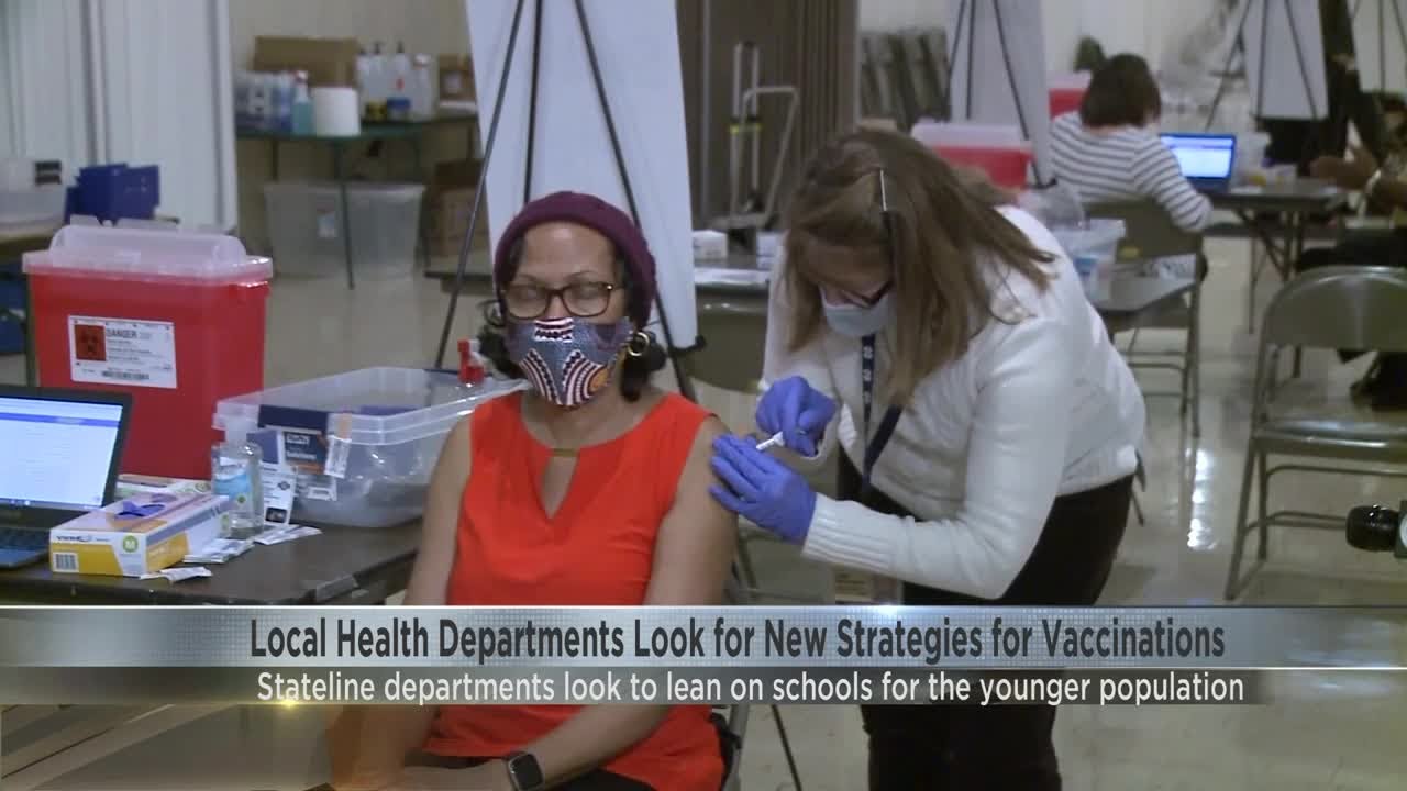 Health departments look to new strategies to reverse declining vaccination rate