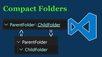 VS Code — Compact Folders