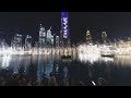 Dubai Fountain Show VR 5K 360 h265