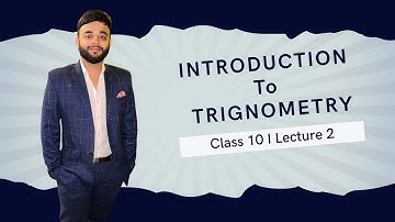 Trigonometry Fundamentals: Introduction & Basics | Lecture 2 | Nityansh Academy