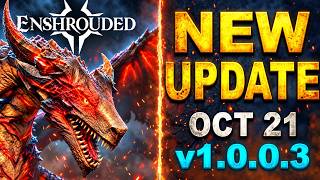 Enshrouded Update v1.0.0.3 Hotfix - Major Crash Fixes, Multiplayer Improvements & Patch Notes